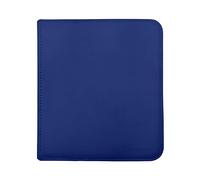 Ultra Pro E-15740 Ultra Pro-12 Pocket Zippered Pro Binder-Blue, Medium