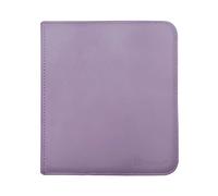 Ultra Pro E-15742 Ultra Pro-12 - Raccoglitore Professionale con Cerniera, Viola, Nero, Medio