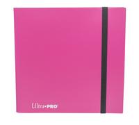 Ultra PRO - Eclipse 12-Pocket Hot Pink PRO-Binder for 480 Cards Standard Size Ca