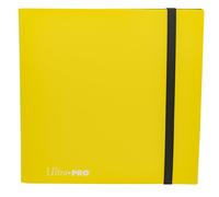 Ultra PRO - Eclipse 12-Pocket Lemon Yellow PRO-Binder for 480 Cards Standard Siz