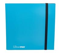 Ultra PRO - Eclipse 12 Tasche Blu Cielo PRO Binder per 480 Carte di Dimensioni Standard, Protegge da Collezione, Gioco e Sportive in Custodie Ultra Pro Deck Protector
