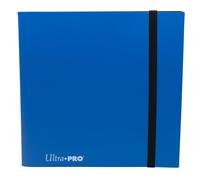 Ultra PRO - Eclipse 12 tasche Pacific Blue PRO Binder per 480 carte di dimension