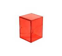 Ultra Pro Eclipse 2-Piece Deck Box: Pumpkin Orange - For Pokemon game, MTG, Baseball, Basketball, Football card and other Trading Cards or Board Games storage