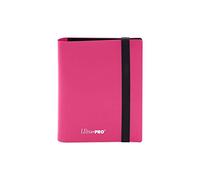 Ultra Pro - Eclipse 2 Pocket Pro Raccoglitore - Rosa caldo