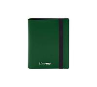 Ultra Pro E-15368 Eclipse 2 Pocket Pro Binder-Forest Green