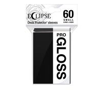 Ultra Pro Eclipse Gloss Small Sleeve 60 Pack-Jet Black, Colore Nero Corvino, 156
