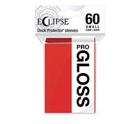 Ultra Pro - Eclipse Gloss Small Sleeves 60 Pack - Apple Red, E-15628