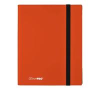 Ultra Pro Eclipse PRO-Binder 9-Pocket-Zucca arancione, Colore Pumpkin Orange, E-15149