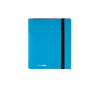 Ultra Pro E-15378 Eclipse 4 Pocket Pro Binder-Sky Blue
