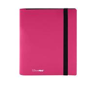 Ultra Pro E-15384 Eclipse 4 Pocket Pro Binder-Hot Pink