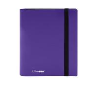Ultra Pro Eclipse-Raccoglitore a 4 tasche, colore: Viola reale, Multicolore, E-15385