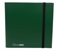Ultra PRO - Eclipse - Raccoglitore professionale a 12 tasche verde foresta per 480 carte di dimensioni standard