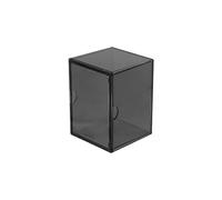 Ultra Pro Eclipse - Scatola da 2 pezzi: grigio fumo, per giochi Pokemon, MTG, baseball, basket, carte da calcio e altre carte collezionabili o giochi da tavolo