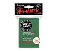 Ultra Pro- Eclipse Small PRO Matte (60 Pezzi), Colore Verde Foresta, 85831