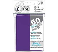 Ultra Pro - Eclipse Small Pro Matte (confezione da 60) - Viola reale