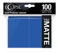 Ultra Pro - Eclipse Standard Matte Sleeves 100 Pack - Pacific Blue