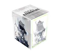 Ultra PRO - Edge of Eternities 100ct Deck Protector maniche in scatola trasparente Personaggio chiave PW per Magic: The Gathering