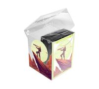 Ultra PRO Edge of Eternities 100ct Deck Protector Sleeves in Clear Box Key Chara