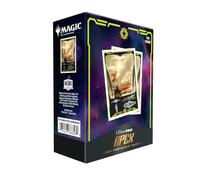 Ultra PRO - Edge of Eternities 105ct Apex Deck Protector Maniche Bianco Mitico per Magic: The Gathering