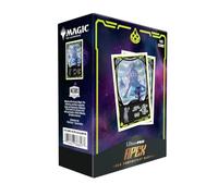 Ultra PRO - Edge of Eternities 105ct Apex Deck Protector Maniche Blu Mitico per Magic: The Gathering