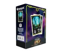 Ultra PRO - Edge of Eternities 105ct Apex Deck Protector Maniche Verde Mitico per Magic: The Gathering