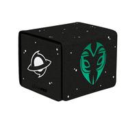 Ultra Pro - Magic: The Gathering - Edge of Eternities - Premium Alcove Edge Deck Box - Green Mythic