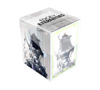 Ultra PRO - Edge of Eternities 100ct Deck Protector maniche in scatola trasparente Personaggio chiave PW per Magic: The Gathering