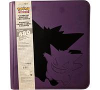 Ultra Pro Zippered PRO Binder 12-Pocket Pokemon Elite Series Gengar