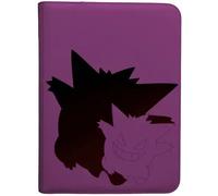 Album Ultra Pro Binder Zippered 9 Tasche Gengar - Similpelle Pokemon