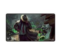 Ultra PRO - Fallout Black Stitched Playmat - Mysterious Stranger - for Magic: The Gathering, Limited Edition Collectible Trading Tabletop Gaming Essentials Accessori Forniture