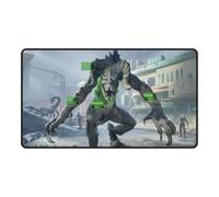 Ultra PRO - Fallout Black Stitched Playmat - V.A.T.S. - for Magic: The Gathering, Limited Edition Collectible Trading Tabletop Gaming Essentials Accessori Forniture