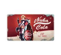 Ultra PRO - Fallout Holofoil Playmat - Nuka Cola Pinup - for Magic: The Gathering, Limited Edition Collectible Trading Tabletop Gaming Essentials Accessori Forniture