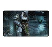 Ultra PRO - Fallout Playmat - Puresteel Paladin - for Magic: The Gathering, Limited Edition Collectible Trading Tabletop Gaming Essentials Accessori Forniture