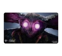 Ultra PRO - Fallout Playmat - The Wise Mothman - for Magic: The Gathering, Limited Edition Collectible Trading Tabletop Gaming Essentials Accessori Forniture