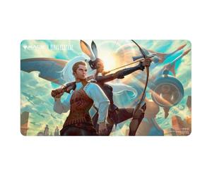 Ultra PRO - Final Fantasy x Universes Beyond Baltheir and Fran Tappetino da gioco per Magic: The Gathering, per gioco di carte, oggetto da collezione Final Fantasy, tappetino per mouse da scrivania