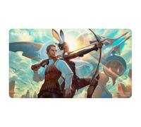 Ultra PRO - Final Fantasy x Universes Beyond Baltheir e Fran Playmat for Magic: The Gathering | Tappetino da gioco di carte, oggetti da collezione Final Fantasy, tappetino per mouse da scrivania