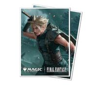 Ultra PRO - Final Fantasy x Universes Beyond Cloud, Ex-Soldier 105ct APEX Deck Protector Maniche per Magic: The Gathering | Accessori per carte collezionabili, Attrezzatura da gioco di carte