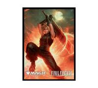Ultra PRO - Final Fantasy x Universes Beyond Cloud, Midgar Mercenary (Commander) 100ct Deck Protector Sleeve for Magic: The Gathering | Accessori per carte collezionabili, attrezzatura da gioco