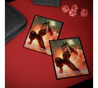 Ultra PRO - Final Fantasy x Universi Beyond Cloud, Midgar Mercenario (Commander) 100ct Deck Protettore Saccetto per Magic: The Gathering | Accessori per carte collezionabili