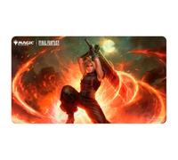 Ultra PRO - Final Fantasy x Universes Beyond Cloud, Midgar Mercenary (Commander) Tappetino da gioco per Magic: The Gathering | Tappetino da gioco di carte, oggetti da collezione Final Fantasy