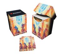 Ultra Pro - Final Fantasy x Universes Beyond Crystal's Chosen 100+ Deck Box per Magic: The Gathering | Accessori per carte collezionabili, attrezzatura da gioco di carte da collezione, forniture per