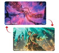 Ultra PRO - Final Fantasy x Universes Beyond Emet-Selch, Unsundered/Hades, Playmat doppio per Magic: The Gathering