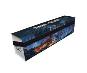 Ultra Pro - Final Fantasy x Universes Beyond Gyashl Greens 500+ Flat Pack Storage Box per Magic: The Gathering
