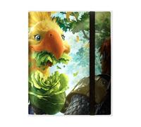 Ultra PRO - Final Fantasy x Universes Beyond Gyashl Greens - Raccoglitore a 9 tasche per Magic: The Gathering | Album da collezione di carte TCG, raccoglitore MTG, raccoglitore di carte Final Fantasy