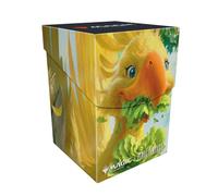 Ultra Pro - Final Fantasy x Universes Beyond Gysahl Greens 100+ Deck Box per Magic: The Gathering | Accessori per carte collezionabili, attrezzi da gioco di carte da collezione, forniture per giochi