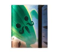 Ultra PRO - Final Fantasy x Universes Beyond Jumbo Cactuar 4 tasche PRO-Binder for Magic: The Gathering | Album da collezione di carte TCG, raccoglitore MTG, raccoglitore di carte Final Fantasy
