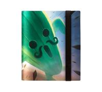 Ultra PRO - Final Fantasy x Universes Beyond Jumbo Cactuar 4 tasche PRO-Binder for Magic: The Gathering | Album da collezione di carte TCG, raccoglitore MTG, raccoglitore di carte Final Fantasy