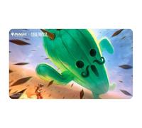Ultra PRO - Final Fantasy x Universes Beyond Jumbo Cactuar Playmat for Magic: The Gathering | Tappetino da gioco di carte, oggetti da collezione Final Fantasy, tappetino per mouse da scrivania