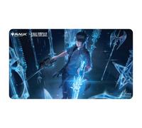 Ultra PRO - Final Fantasy x Universes Beyond Noctis, Prince of Lucis Playmat for Magic: The Gathering | Tappetino da gioco di carte, oggetti da collezione Final Fantasy, tappetino per mouse da