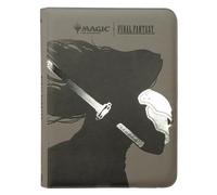 Ultra PRO - Final Fantasy x Universes Beyond Sephiroth (Wisnu Tan) - Raccoglitore professionale con cerniera a 9 tasche per Magic: The Gathering | Album da collezione di carte TCG, raccoglitore MTG